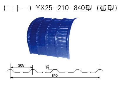 彩钢压型板